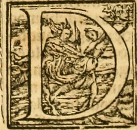 An illustration from Cronica del muy valeroso rey don Fernando, visnieto del sancto rey don Fernádo que gano a Seuilla : Nieto del rey dõ Alonso que fue par [?] emperador, [?] hizo el libro de las Sicte partidas y fue hijo del rey dõ Sancho el B[?]auo : Cuyas cronicas estan impressas : [?] y fue padre del rey dõ Alõso Onzeno q gano las Algeziras : Y abuelo del rey don Pedro : Cuyas cronicas tambie estan impressas : Este es el rey don Fernado que dizen que murio emplazado de los Caruajales, 1554, leaf 245