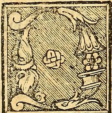 An illustration from Cronica del muy valeroso rey don Fernando, visnieto del sancto rey don Fernádo que gano a Seuilla : Nieto del rey dõ Alonso que fue par [?] emperador, [?] hizo el libro de las Sicte partidas y fue hijo del rey dõ Sancho el B[?]auo : Cuyas cronicas estan impressas : [?] y fue padre del rey dõ Alõso Onzeno q gano las Algeziras : Y abuelo del rey don Pedro : Cuyas cronicas tambie estan impressas : Este es el rey don Fernado que dizen que murio emplazado de los Caruajales, 1554, leaf 268