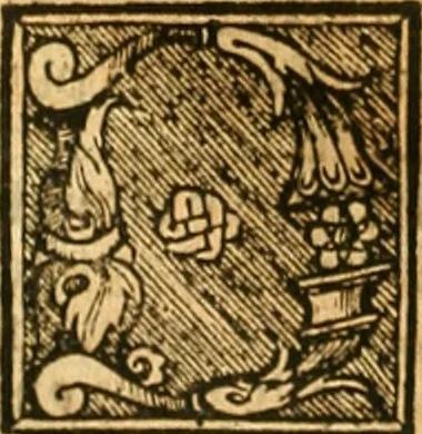 An illustration from Cronica del muy valeroso rey don Fernando, visnieto del sancto rey don Fernádo que gano a Seuilla : Nieto del rey dõ Alonso que fue par [?] emperador, [?] hizo el libro de las Sicte partidas y fue hijo del rey dõ Sancho el B[?]auo : Cuyas cronicas estan impressas : [?] y fue padre del rey dõ Alõso Onzeno q gano las Algeziras : Y abuelo del rey don Pedro : Cuyas cronicas tambie estan impressas : Este es el rey don Fernado que dizen que murio emplazado de los Caruajales, 1554, leaf 275