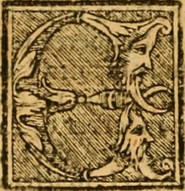 An illustration from Cronica del muy valeroso rey don Fernando, visnieto del sancto rey don Fernádo que gano a Seuilla : Nieto del rey dõ Alonso que fue par [?] emperador, [?] hizo el libro de las Sicte partidas y fue hijo del rey dõ Sancho el B[?]auo : Cuyas cronicas estan impressas : [?] y fue padre del rey dõ Alõso Onzeno q gano las Algeziras : Y abuelo del rey don Pedro : Cuyas cronicas tambie estan impressas : Este es el rey don Fernado que dizen que murio emplazado de los Caruajales, 1554, leaf 285