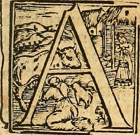 An illustration from Cronica del muy valeroso rey don Fernando, visnieto del sancto rey don Fernádo que gano a Seuilla : Nieto del rey dõ Alonso que fue par [?] emperador, [?] hizo el libro de las Sicte partidas y fue hijo del rey dõ Sancho el B[?]auo : Cuyas cronicas estan impressas : [?] y fue padre del rey dõ Alõso Onzeno q gano las Algeziras : Y abuelo del rey don Pedro : Cuyas cronicas tambie estan impressas : Este es el rey don Fernado que dizen que murio emplazado de los Caruajales, 1554, leaf 286