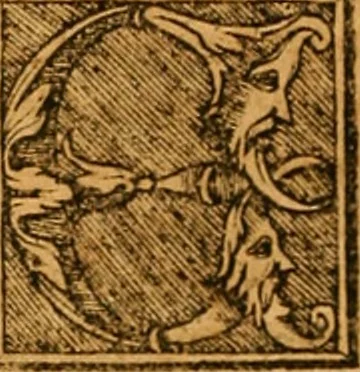 An illustration from Cronica del muy valeroso rey don Fernando, visnieto del sancto rey don Fernádo que gano a Seuilla : Nieto del rey dõ Alonso que fue par [?] emperador, [?] hizo el libro de las Sicte partidas y fue hijo del rey dõ Sancho el B[?]auo : Cuyas cronicas estan impressas : [?] y fue padre del rey dõ Alõso Onzeno q gano las Algeziras : Y abuelo del rey don Pedro : Cuyas cronicas tambie estan impressas : Este es el rey don Fernado que dizen que murio emplazado de los Caruajales, 1554, leaf 289