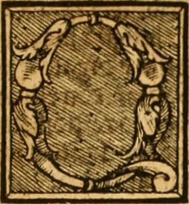 An illustration from Cronica del muy valeroso rey don Fernando, visnieto del sancto rey don Fernádo que gano a Seuilla : Nieto del rey dõ Alonso que fue par [?] emperador, [?] hizo el libro de las Sicte partidas y fue hijo del rey dõ Sancho el B[?]auo : Cuyas cronicas estan impressas : [?] y fue padre del rey dõ Alõso Onzeno q gano las Algeziras : Y abuelo del rey don Pedro : Cuyas cronicas tambie estan impressas : Este es el rey don Fernado que dizen que murio emplazado de los Caruajales, 1554, leaf 293
