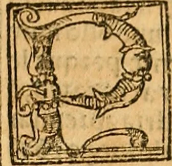 An illustration from Cronica del muy valeroso rey don Fernando, visnieto del sancto rey don Fernádo que gano a Seuilla : Nieto del rey dõ Alonso que fue par [?] emperador, [?] hizo el libro de las Sicte partidas y fue hijo del rey dõ Sancho el B[?]auo : Cuyas cronicas estan impressas : [?] y fue padre del rey dõ Alõso Onzeno q gano las Algeziras : Y abuelo del rey don Pedro : Cuyas cronicas tambie estan impressas : Este es el rey don Fernado que dizen que murio emplazado de los Caruajales, 1554, leaf 56