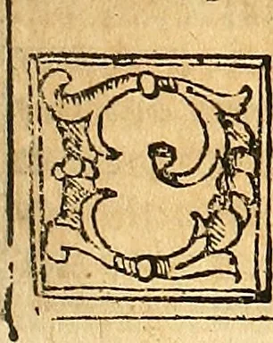 An illustration from Cronica del muy valeroso rey don Fernando, visnieto del sancto rey don Fernádo que gano a Seuilla : Nieto del rey dõ Alonso que fue par [?] emperador, [?] hizo el libro de las Sicte partidas y fue hijo del rey dõ Sancho el B[?]auo : Cuyas cronicas estan impressas : [?] y fue padre del rey dõ Alõso Onzeno q gano las Algeziras : Y abuelo del rey don Pedro : Cuyas cronicas tambie estan impressas : Este es el rey don Fernado que dizen que murio emplazado de los Caruajales, 1554, leaf 60