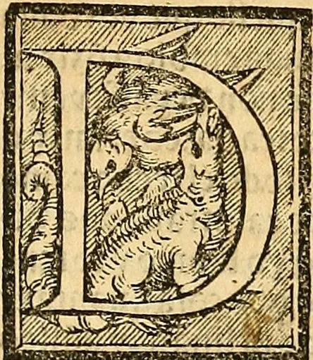 An illustration from Cronica del muy valeroso rey don Fernando, visnieto del sancto rey don Fernádo que gano a Seuilla : Nieto del rey dõ Alonso que fue par [?] emperador, [?] hizo el libro de las Sicte partidas y fue hijo del rey dõ Sancho el B[?]auo : Cuyas cronicas estan impressas : [?] y fue padre del rey dõ Alõso Onzeno q gano las Algeziras : Y abuelo del rey don Pedro : Cuyas cronicas tambie estan impressas : Este es el rey don Fernado que dizen que murio emplazado de los Caruajales, 1554, leaf 64