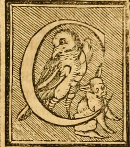 An illustration from Cronica del muy valeroso rey don Fernando, visnieto del sancto rey don Fernádo que gano a Seuilla : Nieto del rey dõ Alonso que fue par [?] emperador, [?] hizo el libro de las Sicte partidas y fue hijo del rey dõ Sancho el B[?]auo : Cuyas cronicas estan impressas : [?] y fue padre del rey dõ Alõso Onzeno q gano las Algeziras : Y abuelo del rey don Pedro : Cuyas cronicas tambie estan impressas : Este es el rey don Fernado que dizen que murio emplazado de los Caruajales, 1554, leaf 79