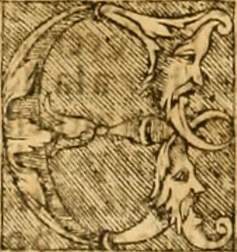 An illustration from Cronica del muy valeroso rey don Fernando, visnieto del sancto rey don Fernádo que gano a Seuilla : Nieto del rey dõ Alonso que fue par [?] emperador, [?] hizo el libro de las Sicte partidas y fue hijo del rey dõ Sancho el B[?]auo : Cuyas cronicas estan impressas : [?] y fue padre del rey dõ Alõso Onzeno q gano las Algeziras : Y abuelo del rey don Pedro : Cuyas cronicas tambie estan impressas : Este es el rey don Fernado que dizen que murio emplazado de los Caruajales, 1554, leaf 91