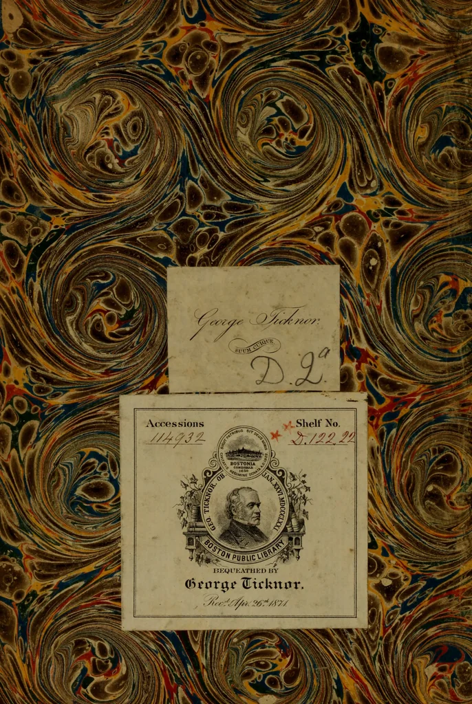 An illustration from Cronica del rey don Rodrigo con la destruycion de España : y como los moros la ganaron, 1587, leaf 1