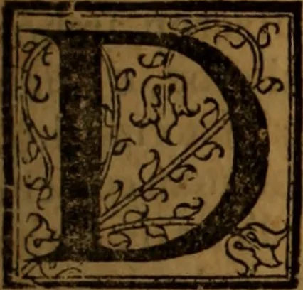 An illustration from Cronica del rey don Rodrigo con la destruycion de España : y como los moros la ganaron, 1587, leaf 138