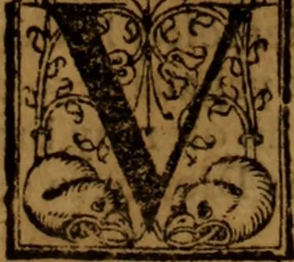 An illustration from Cronica del rey don Rodrigo con la destruycion de España : y como los moros la ganaron, 1587, leaf 178