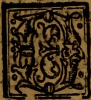 An illustration from Cronica del rey don Rodrigo con la destruycion de España : y como los moros la ganaron, 1587, leaf 183