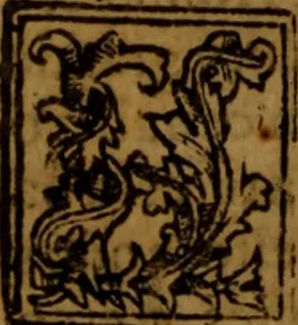 An illustration from Cronica del rey don Rodrigo con la destruycion de España : y como los moros la ganaron, 1587, leaf 205
