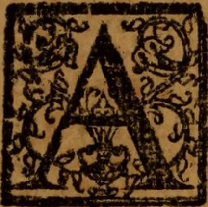 An illustration from Cronica del rey don Rodrigo con la destruycion de España : y como los moros la ganaron, 1587, leaf 24