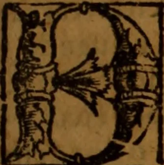 An illustration from Cronica del rey don Rodrigo con la destruycion de España : y como los moros la ganaron, 1587, leaf 240