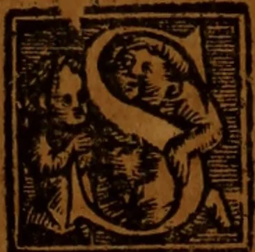 An illustration from Cronica del rey don Rodrigo con la destruycion de España : y como los moros la ganaron, 1587, leaf 244