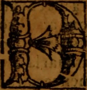 An illustration from Cronica del rey don Rodrigo con la destruycion de España : y como los moros la ganaron, 1587, leaf 275