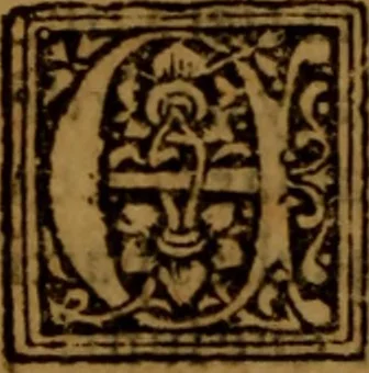 An illustration from Cronica del rey don Rodrigo con la destruycion de España : y como los moros la ganaron, 1587, leaf 401