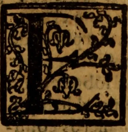 An illustration from Cronica del rey don Rodrigo con la destruycion de España : y como los moros la ganaron, 1587, leaf 410