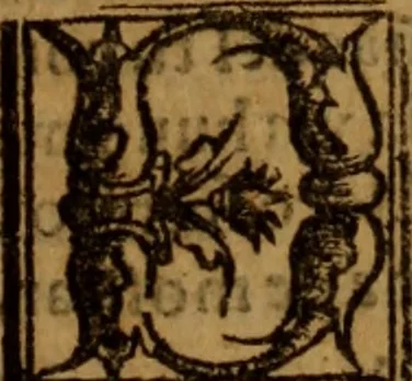 An illustration from Cronica del rey don Rodrigo con la destruycion de España : y como los moros la ganaron, 1587, leaf 416