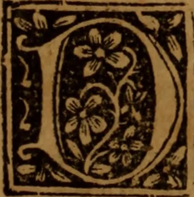An illustration from Cronica del rey don Rodrigo con la destruycion de España : y como los moros la ganaron, 1587, leaf 424
