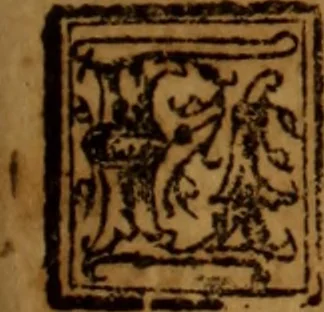 An illustration from Cronica del rey don Rodrigo con la destruycion de España : y como los moros la ganaron, 1587, leaf 426