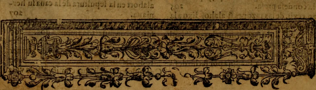 An illustration from Cronica del rey don Rodrigo con la destruycion de España : y como los moros la ganaron, 1587, leaf 451