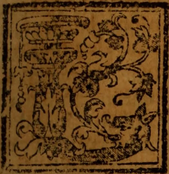 An illustration from Cronica del rey don Rodrigo con la destruycion de España : y como los moros la ganaron, 1587, leaf 72