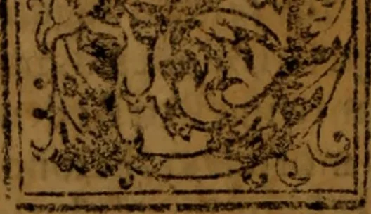 An illustration from Cronica del rey don Rodrigo con la destruycion de España : y como los moros la ganaron, 1587, leaf 9