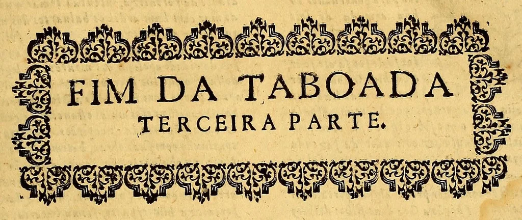 An illustration from Cronica do muyto alto e muito poderoso rey destes reynos de Portugal Dom Ioão o III. deste nome., 1613, leaf 33