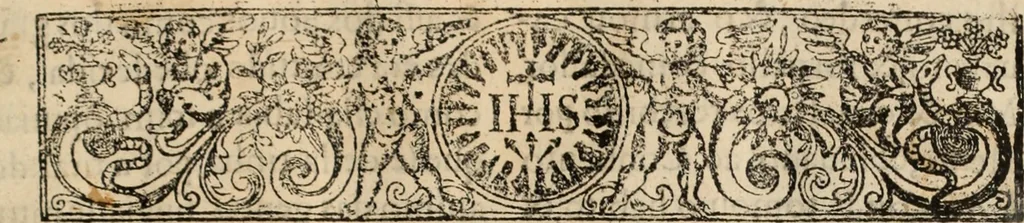 An illustration from Cronicas delrey d Ioam de gloriosa memoria o I. deste nome, e dos reys de Portugal o X. e as dos reys D. Duarte, e D. Affonso o V. ... : tiradas a luz por ordem do il.mo, e r.mo senhor Dom Rodrigo da Cunha. arcebispo de Lisboa ... e Autos do levantamento, e iuromentos delrey n.s. D. Ioam o IV, 1643, leaf 14