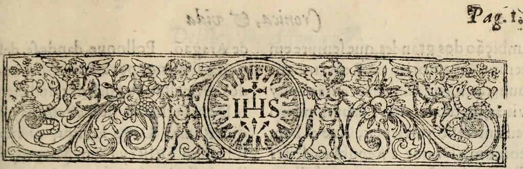 An illustration from Cronicas delrey d Ioam de gloriosa memoria o I. deste nome, e dos reys de Portugal o X. e as dos reys D. Duarte, e D. Affonso o V. ... : tiradas a luz por ordem do il.mo, e r.mo senhor Dom Rodrigo da Cunha. arcebispo de Lisboa ... e Autos do levantamento, e iuromentos delrey n.s. D. Ioam o IV, 1643, leaf 490