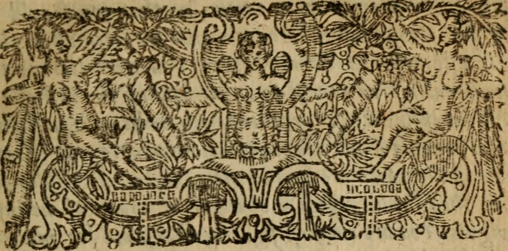 An illustration from The crucifying of the world, by the Cross of Christ : with a preface to the nobles, gentlemen, and all the rich, directing them how they may be richer, 1658, leaf 16