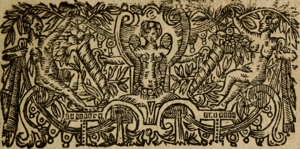 An illustration from The crucifying of the world, by the Cross of Christ : with a preface to the nobles, gentlemen, and all the rich, directing them how they may be richer, 1658, leaf 72