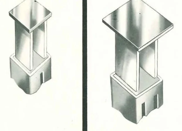 An illustration from Crown Metal Display Equipment 1962, 1962, leaf 11
