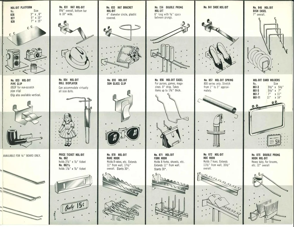 An illustration from Crown Metal Display Equipment 1962, 1962, leaf 26