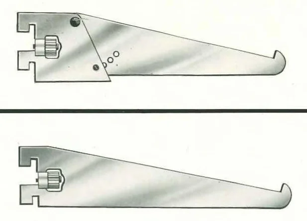 An illustration from Crown Metal Display Equipment 1962, 1962, leaf 5