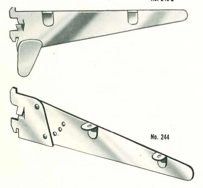An illustration from Crown Metal Display Equipment 1962, 1962, leaf 7