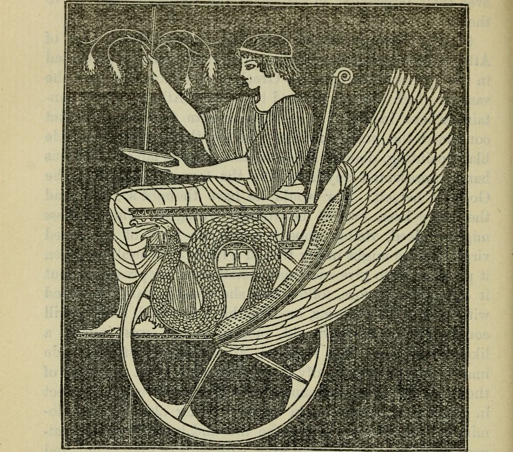 An illustration from The crown of wild olive ; also, Munera pulveris ; Pre-Raphaelitism ; Aratra Pentelici ; The ethics of the dust ; Fiction, fair and foul ; The elements of drawing, 1800, leaf 345