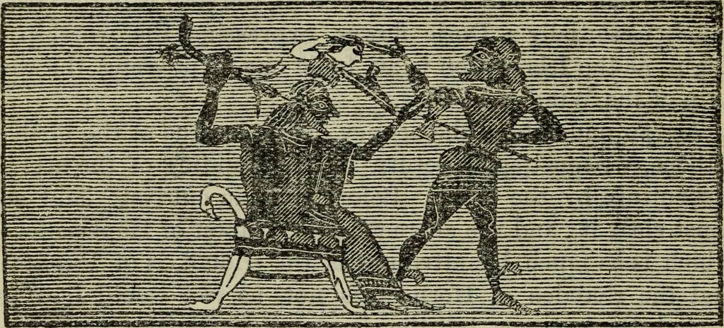 An illustration from The crown of wild olive ; also, Munera pulveris ; Pre-Raphaelitism ; Aratra Pentelici ; The ethics of the dust ; Fiction, fair and foul ; The elements of drawing, 1800, leaf 349