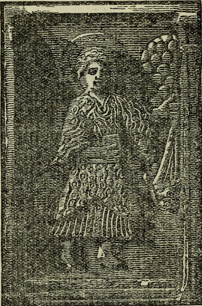 An illustration from The crown of wild olive ; also, Munera pulveris ; Pre-Raphaelitism ; Aratra Pentelici ; The ethics of the dust ; Fiction, fair and foul ; The elements of drawing, 1800, leaf 351