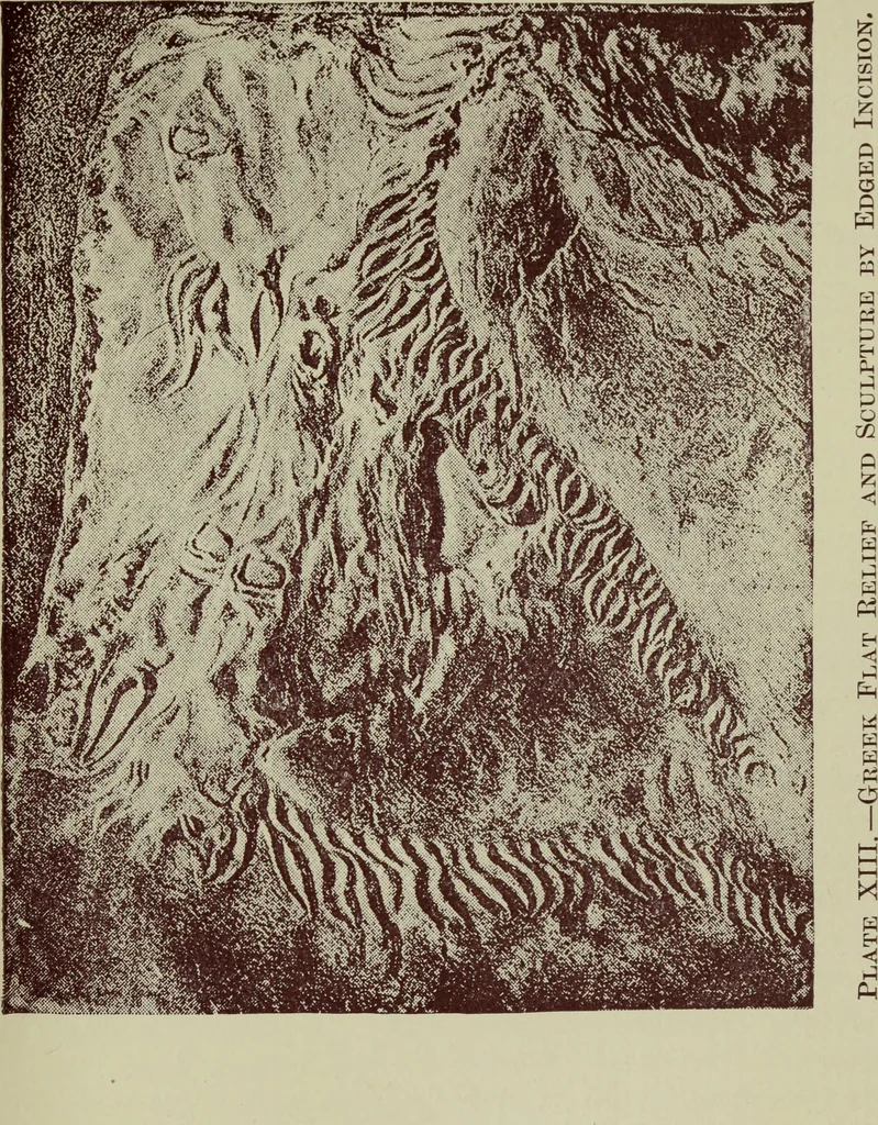 An illustration from The crown of wild olive ; also, Munera pulveris ; Pre-Raphaelitism ; Aratra Pentelici ; The ethics of the dust ; Fiction, fair and foul ; The elements of drawing, 1800, leaf 428