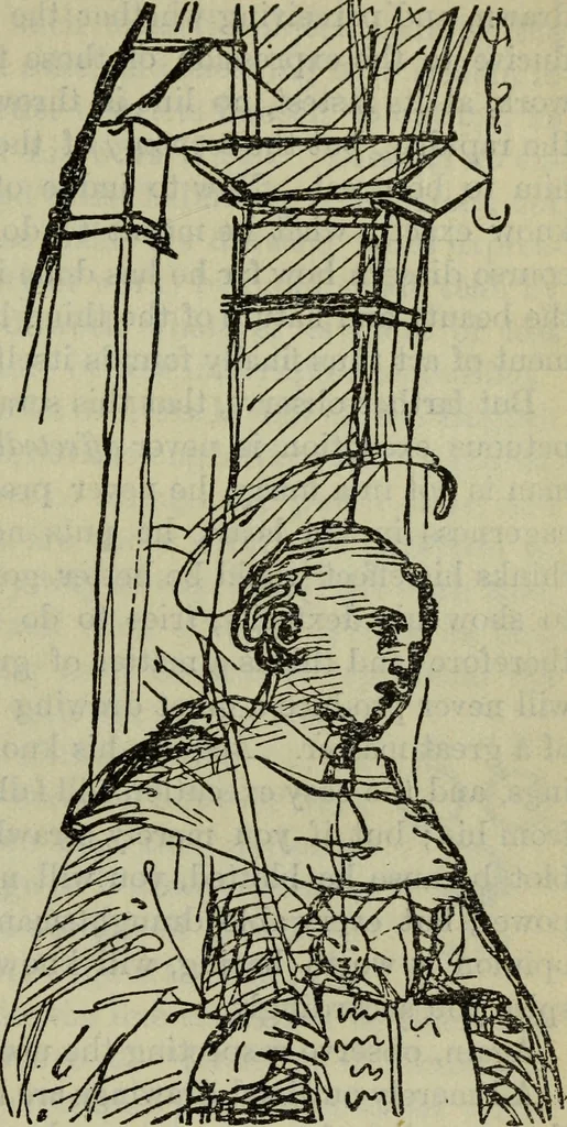 An illustration from The crown of wild olive ; also, Munera pulveris ; Pre-Raphaelitism ; Aratra Pentelici ; The ethics of the dust ; Fiction, fair and foul ; The elements of drawing, 1800, leaf 800