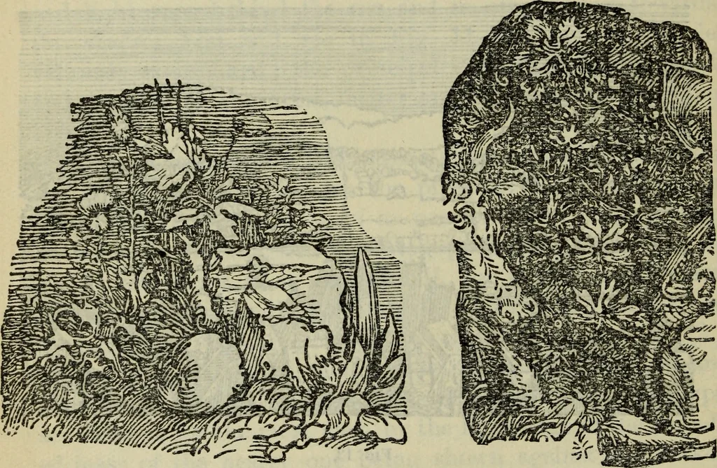 An illustration from The crown of wild olive ; also, Munera pulveris ; Pre-Raphaelitism ; Aratra Pentelici ; The ethics of the dust ; Fiction, fair and foul ; The elements of drawing, 1800, leaf 805
