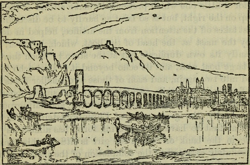 An illustration from The crown of wild olive ; also, Munera pulveris ; Pre-Raphaelitism ; Aratra Pentelici ; The ethics of the dust ; Fiction, fair and foul ; The elements of drawing, 1800, leaf 876