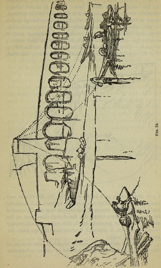 An illustration from The crown of wild olive ; also, Munera pulveris ; Pre-Raphaelitism ; Aratra Pentelici ; The ethics of the dust ; Fiction, fair and foul ; The elements of drawing, 1800, leaf 884