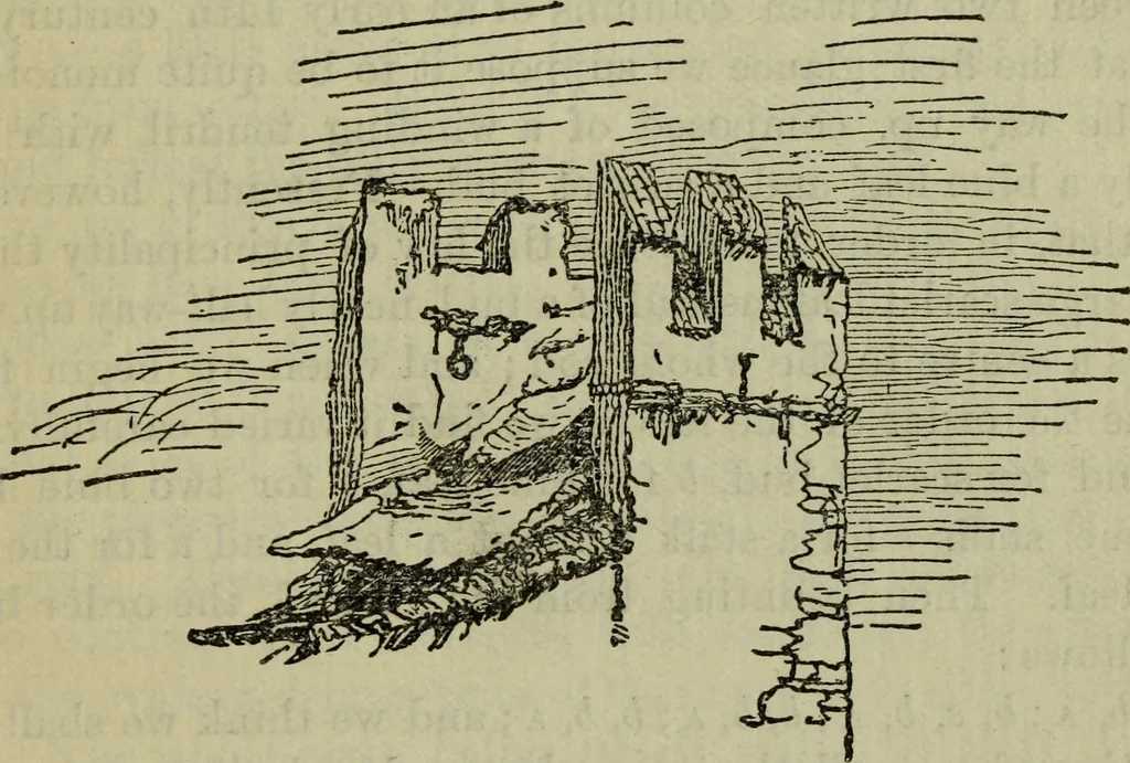 An illustration from The crown of wild olive ; also, Munera pulveris ; Pre-Raphaelitism ; Aratra Pentelici ; The ethics of the dust ; Fiction, fair and foul ; The elements of drawing, 1800, leaf 900