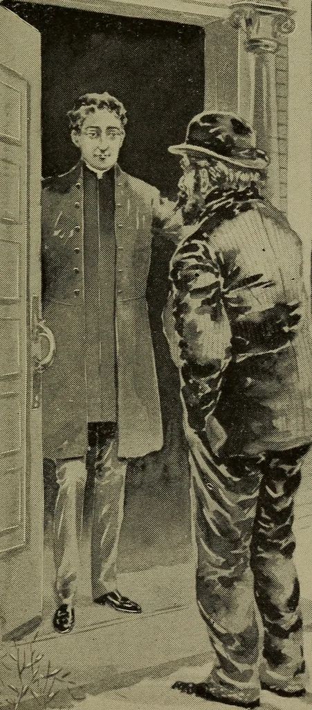 An illustration from The crown of wild olive; four lectures on work, traffic, war, and the future of England, 1900, leaf 204