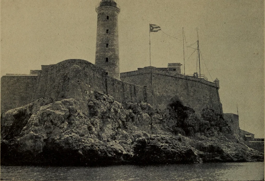 An illustration from The cruise of the Hippocampus, 1922, leaf 125