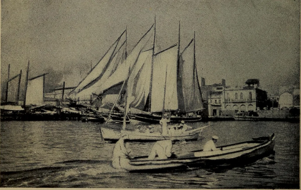 An illustration from The cruise of the Hippocampus, 1922, leaf 125